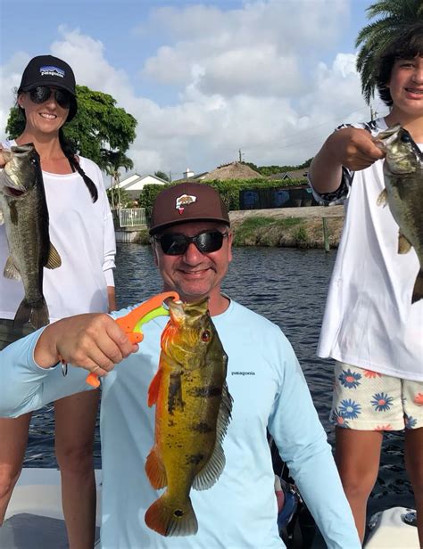 Bass And Exotics Fishing Charters in Delray Beach, Florida: .